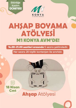 ATÖLYE ETKİNLİĞİ VAR