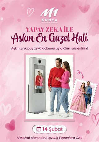 SEVGİLİLER GÜNÜ ETKİNLİĞİ VAR