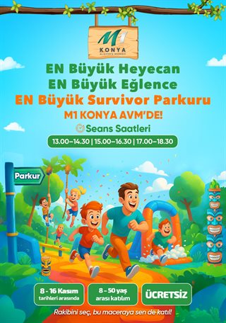 SURVİVOR PARKURU VAR