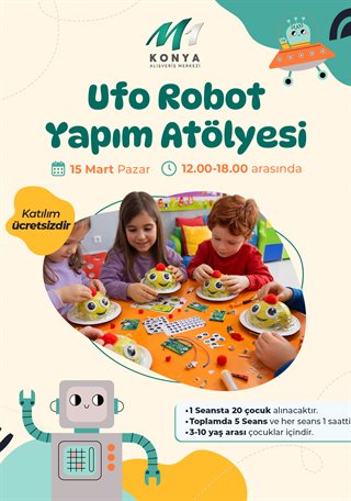 ATÖLYE ETKİNLİĞİ VAR