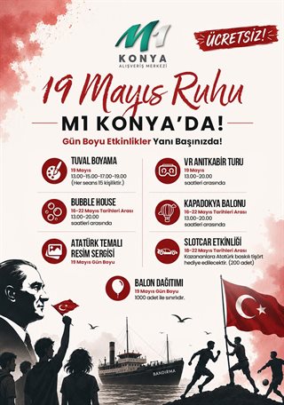 ETKİNLİK VAR