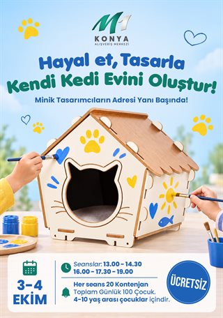 KEDİ EVİ ATÖLYESİ