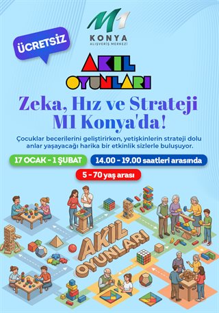AKIL OYUNLARI ETKİNLİĞİ VAR