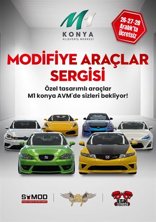 MODİFİYE ARAÇ SERGİSİ 