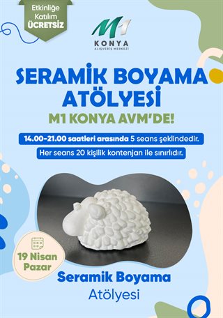 ATÖLYE ETKİNLİĞİ VAR