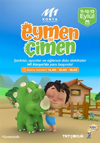 EYMEN İLE ÇİMEN ETKİNLİĞİ