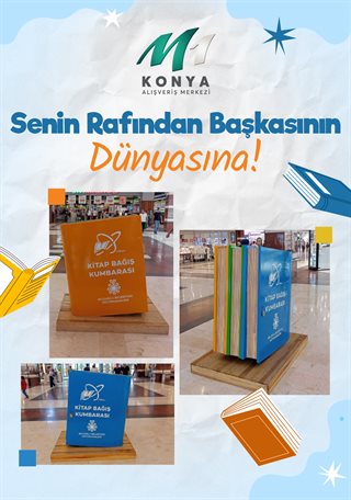 KİTAP BAĞIŞ KUMBARASI 