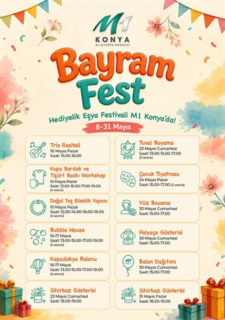 FESTİVAL VAR