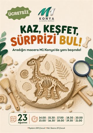 ATÖLYE ETKİNLİĞİ VAR