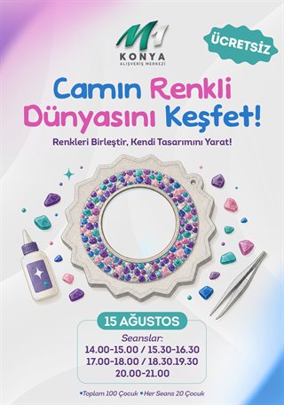 ATÖLYE ETKİNLİĞİ VAR